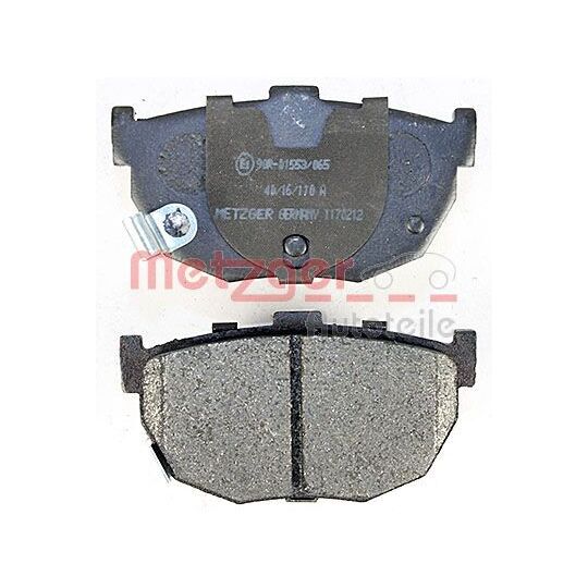 1170212 - Brake Pad Set, disc brake 