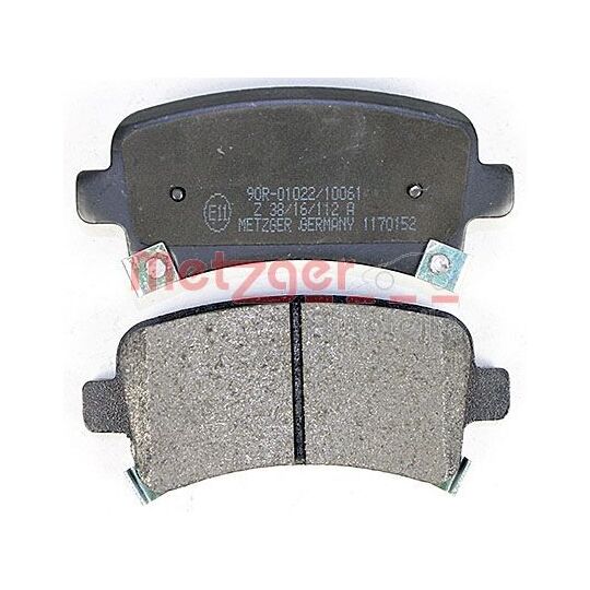 1170152 - Brake Pad Set, disc brake 