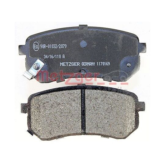 1170169 - Brake Pad Set, disc brake 