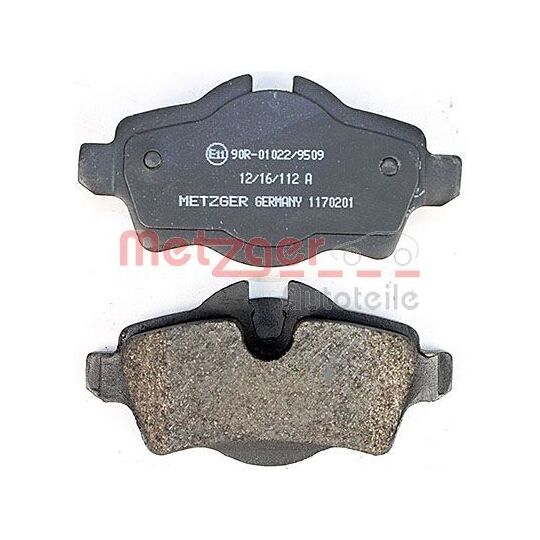 1170201 - Brake Pad Set, disc brake 