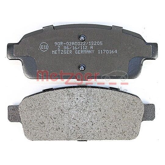 1170164 - Brake Pad Set, disc brake 