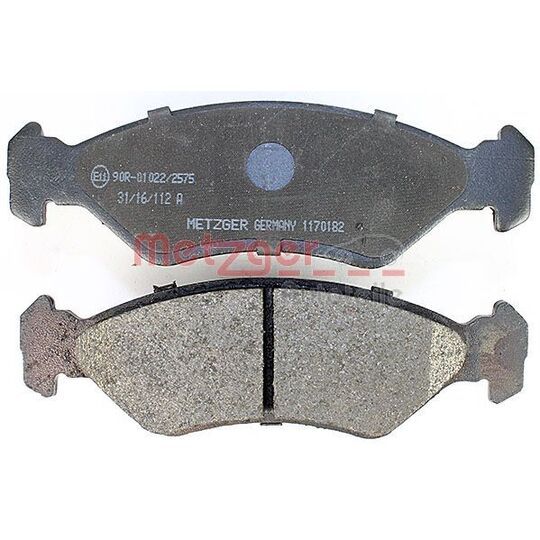 1170182 - Brake Pad Set, disc brake 