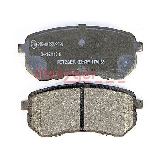 1170169 - Brake Pad Set, disc brake 