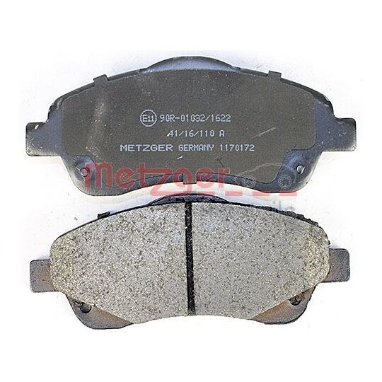 1170172 - Brake Pad Set, disc brake 