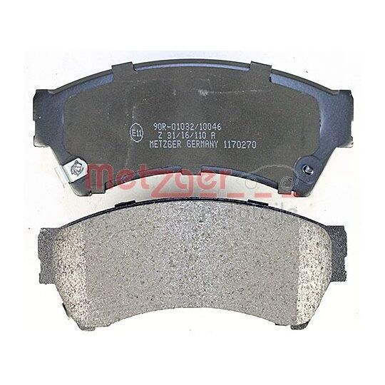 1170270 - Brake Pad Set, disc brake 