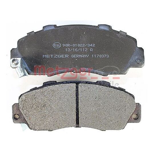 1170373 - Brake Pad Set, disc brake 