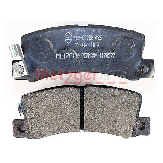1170277 - Brake Pad Set, disc brake 