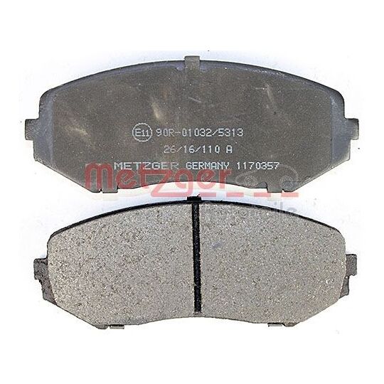 1170357 - Brake Pad Set, disc brake 