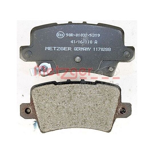 1170288 - Brake Pad Set, disc brake 