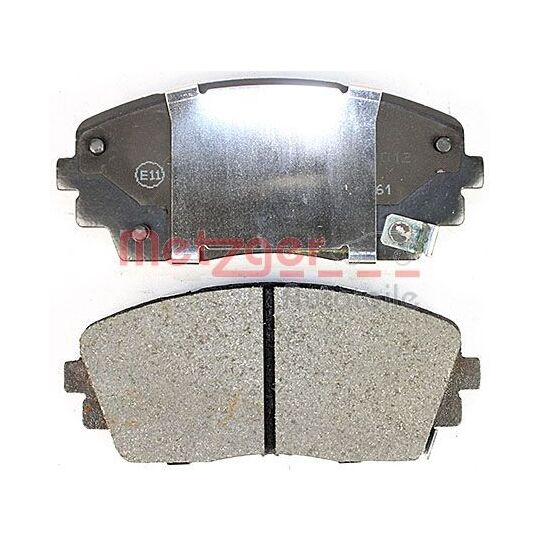 1170361 - Brake Pad Set, disc brake 