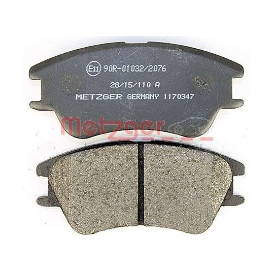 1170347 - Brake Pad Set, disc brake 