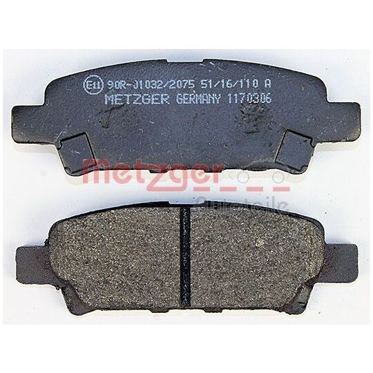 1170306 - Brake Pad Set, disc brake 