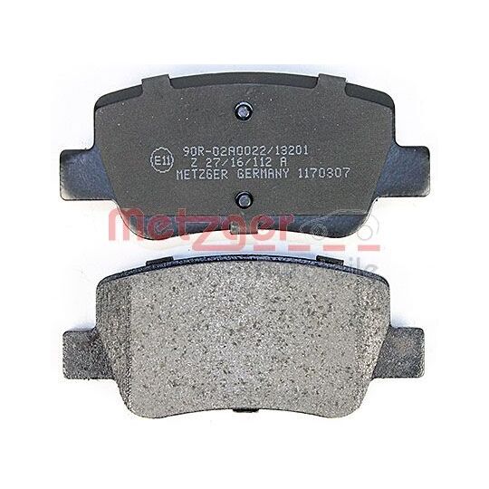 1170307 - Brake Pad Set, disc brake 