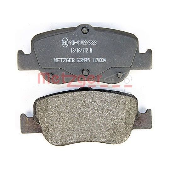 1170334 - Brake Pad Set, disc brake 