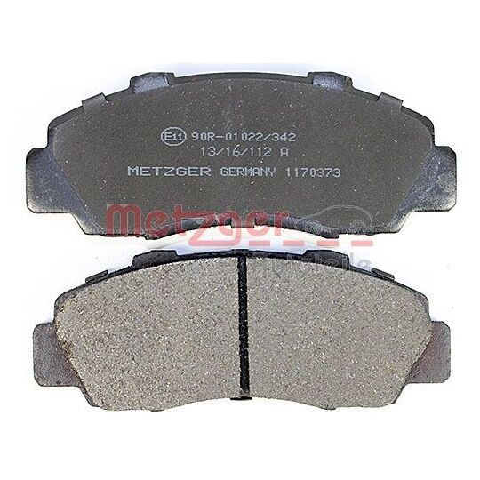 1170373 - Brake Pad Set, disc brake 