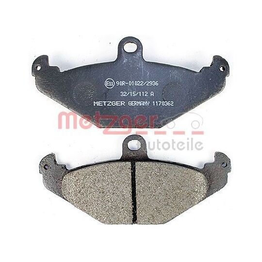 1170362 - Brake Pad Set, disc brake 