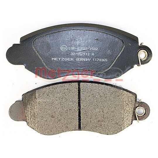 1170365 - Brake Pad Set, disc brake 