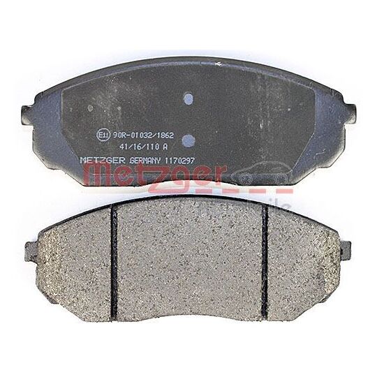 1170297 - Brake Pad Set, disc brake 