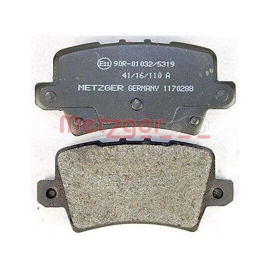 1170288 - Brake Pad Set, disc brake 