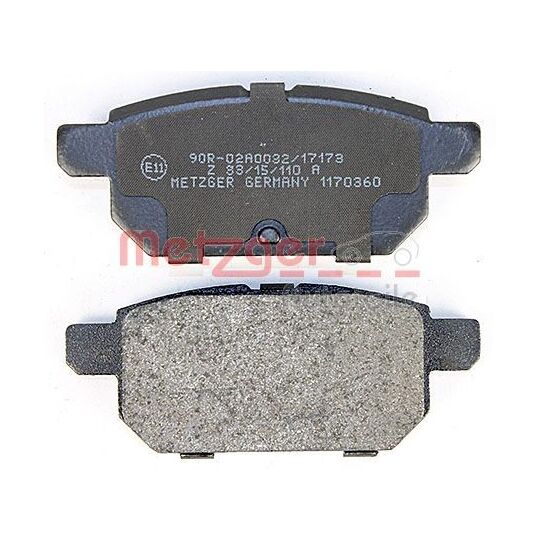 1170360 - Brake Pad Set, disc brake 