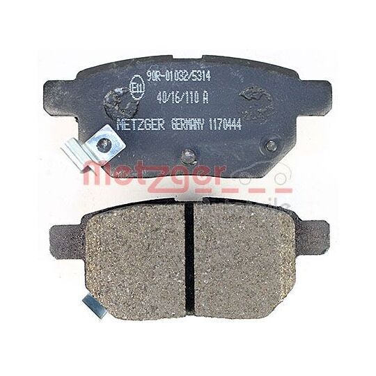 1170444 - Brake Pad Set, disc brake 