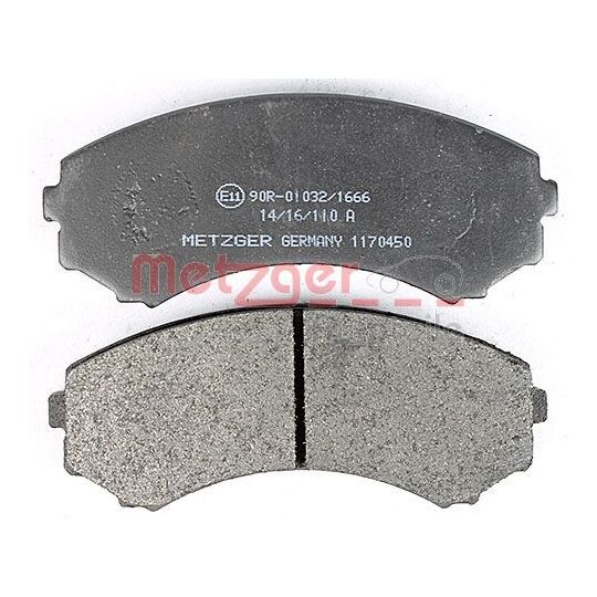 1170450 - Brake Pad Set, disc brake 