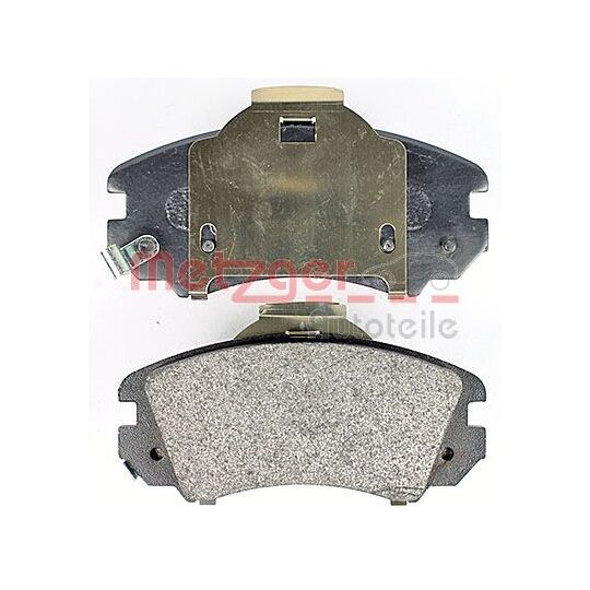 1170379 - Brake Pad Set, disc brake 