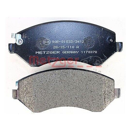 1170378 - Brake Pad Set, disc brake 