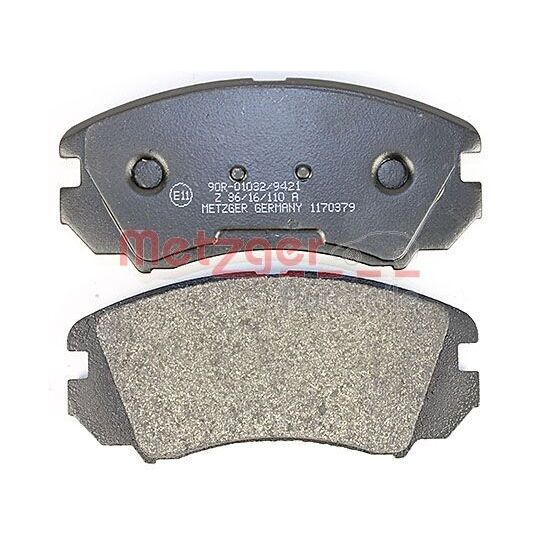 1170379 - Brake Pad Set, disc brake 