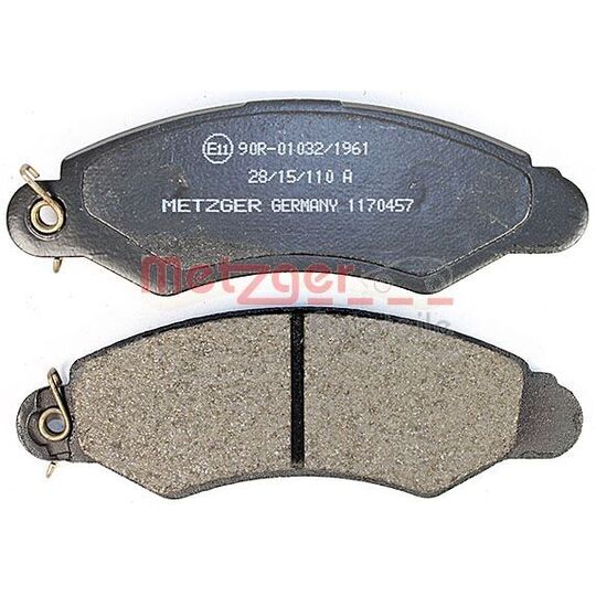 1170457 - Brake Pad Set, disc brake 