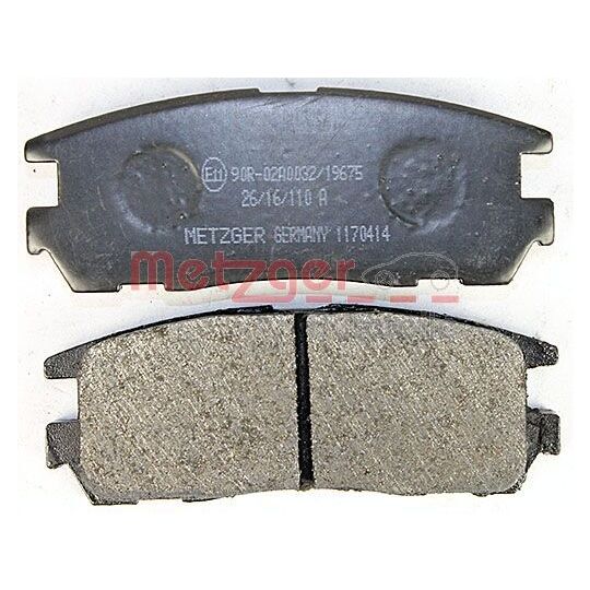 1170414 - Brake Pad Set, disc brake 