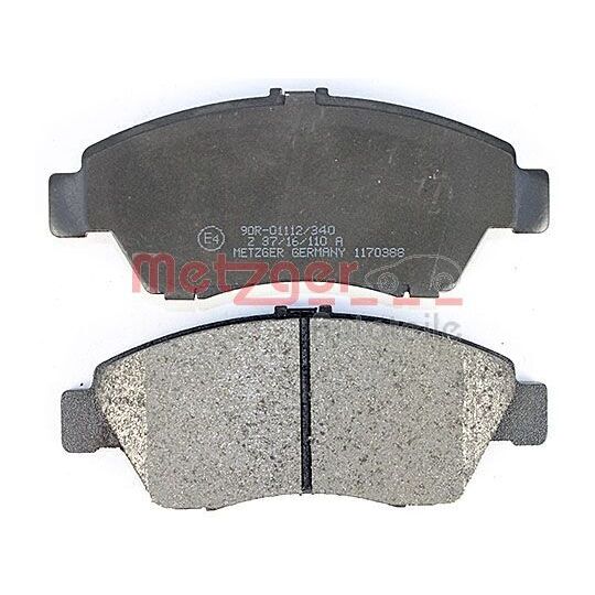 1170388 - Brake Pad Set, disc brake 