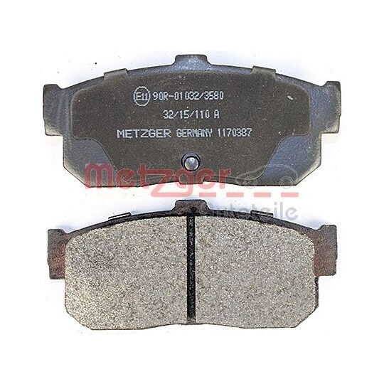 1170387 - Brake Pad Set, disc brake 