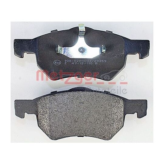 1170756 - Brake Pad Set, disc brake 