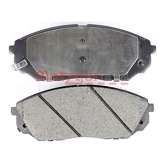 1170539 - Brake Pad Set, disc brake 