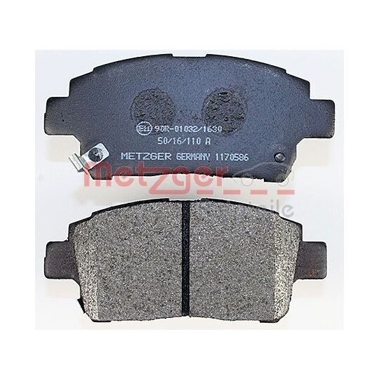 1170586 - Brake Pad Set, disc brake 