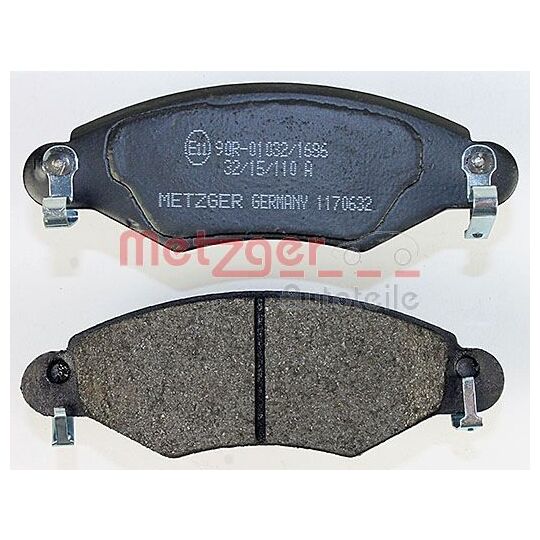 1170632 - Brake Pad Set, disc brake 