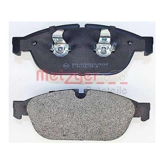 1170657 - Brake Pad Set, disc brake 