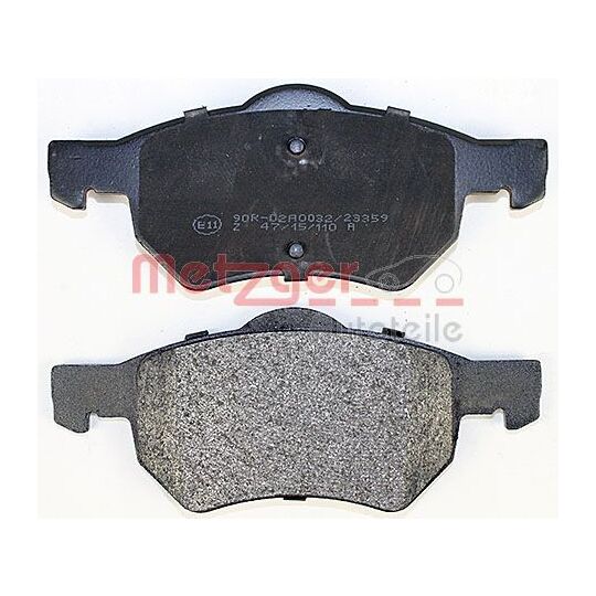 1170756 - Brake Pad Set, disc brake 