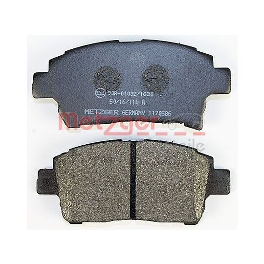 1170586 - Brake Pad Set, disc brake 