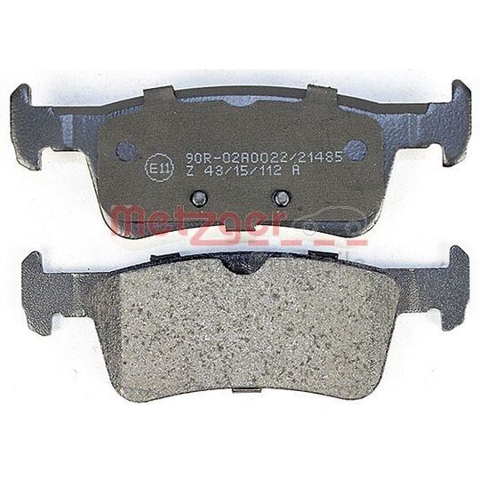 1170810 - Brake Pad Set, disc brake 