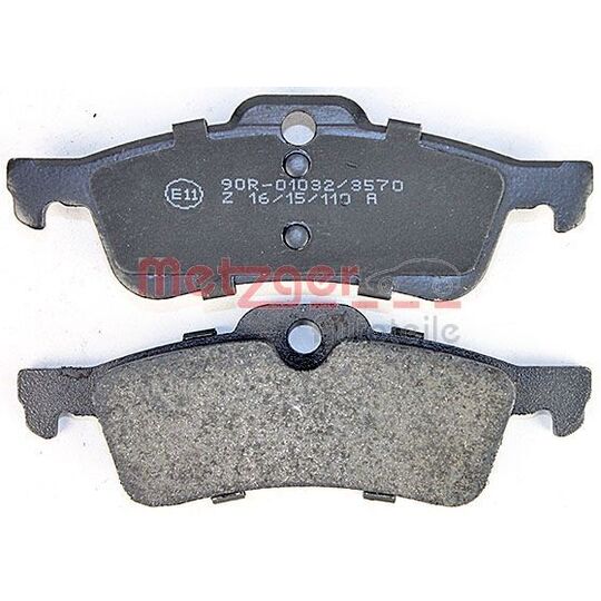 1170815 - Brake Pad Set, disc brake 