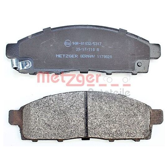 1170820 - Brake Pad Set, disc brake 