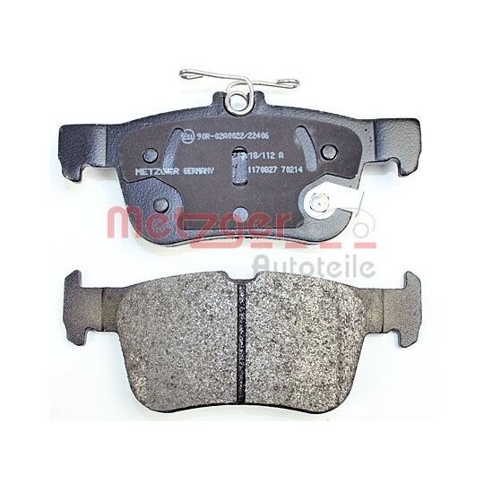 1170827 - Brake Pad Set, disc brake 