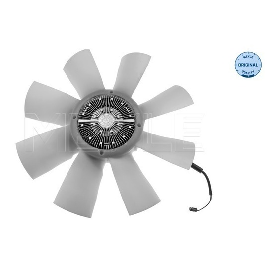 834 234 0018 - Fan, radiator 