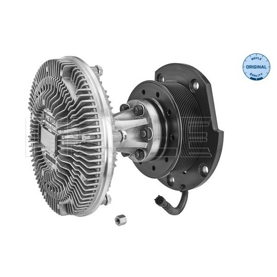 234 234 0023 - Clutch, radiator fan 