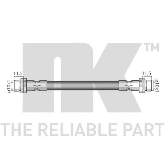 8525135 - Brake Hose 