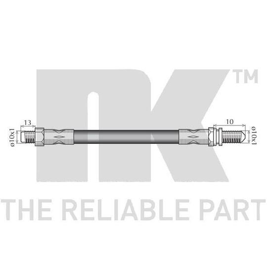 852577 - Brake Hose 