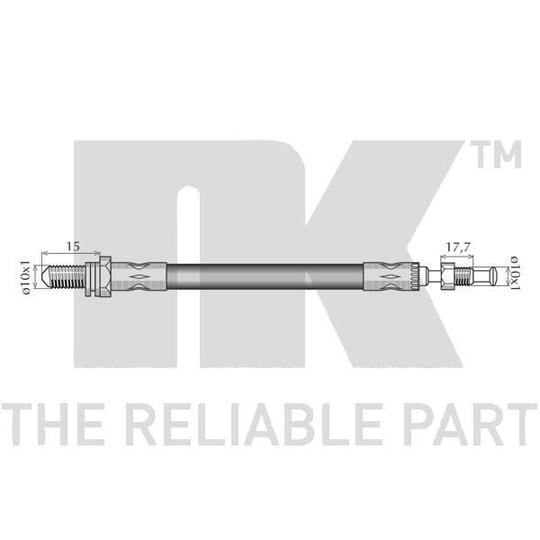 852587 - Brake Hose 