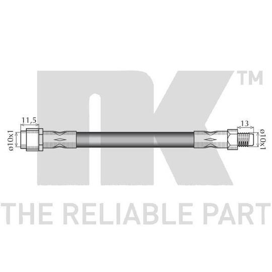 853340 - Brake Hose 